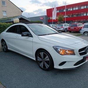 Mercedes-Benz CLA 220 CLA -Klasse CLA 220 4Matic