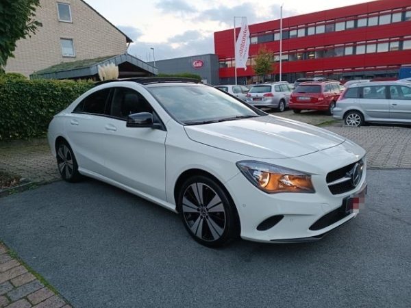 Mercedes-Benz CLA 220 CLA -Klasse CLA 220 4Matic