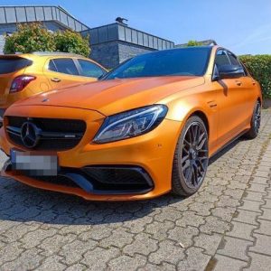 Mercedes C63 AMG - 476cv - 2017