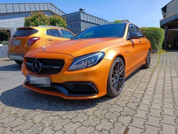 Mercedes C63 AMG - 476cv - 2017