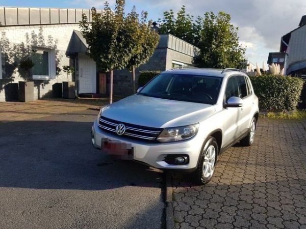 VW Tiguan Track & Field 4Motion