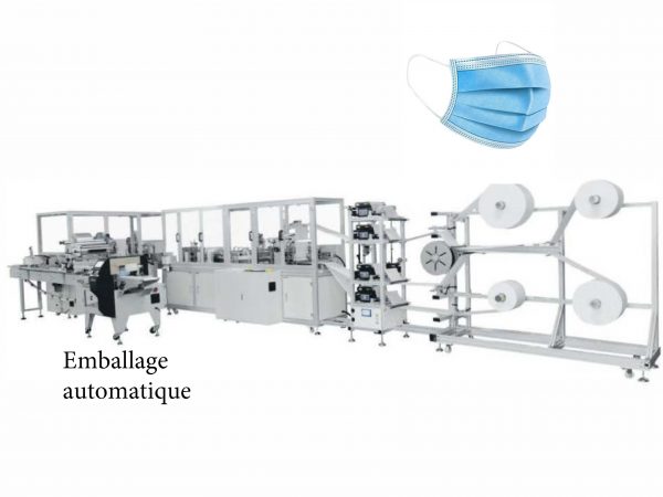 Investissement ligne TYPE IIR + CONDITIONNEMENT AUTOMATIQUE 1-5pcs - ORIGINE CHINE